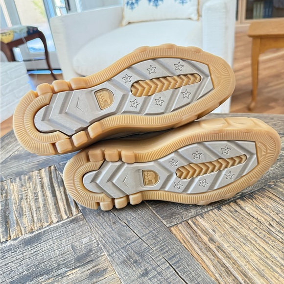 NWT Sorel Caribu X Waterproof Leather Lace Up Boots Taupe Boots – Sz 8 - Picture 9 of 12